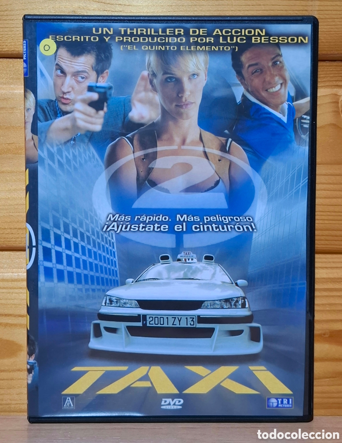 Cine: DVD Taxi 2 M&aacute;s R&aacute;pido M&aacute;s peligroso