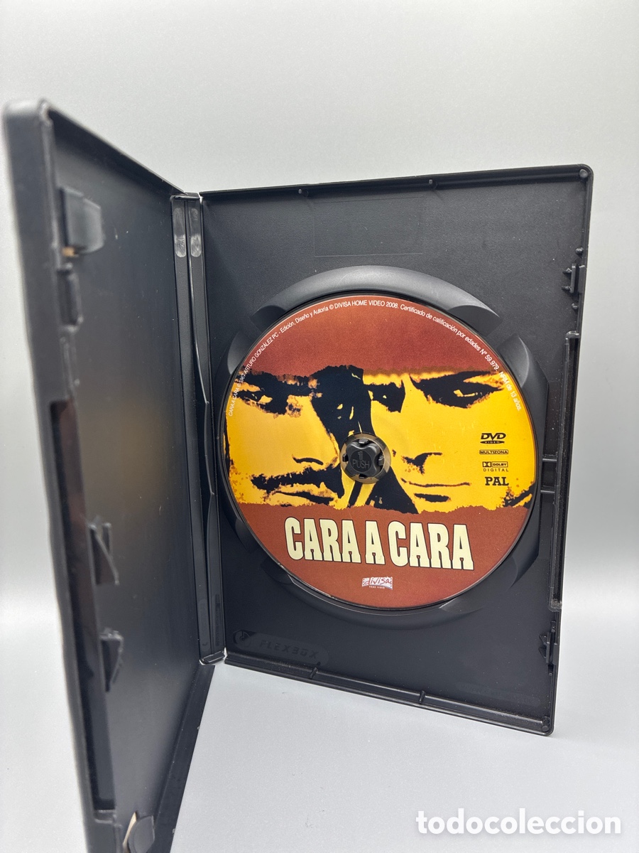 Cine: Cara a cara (Sergio Sollima) DVD - Foto 3