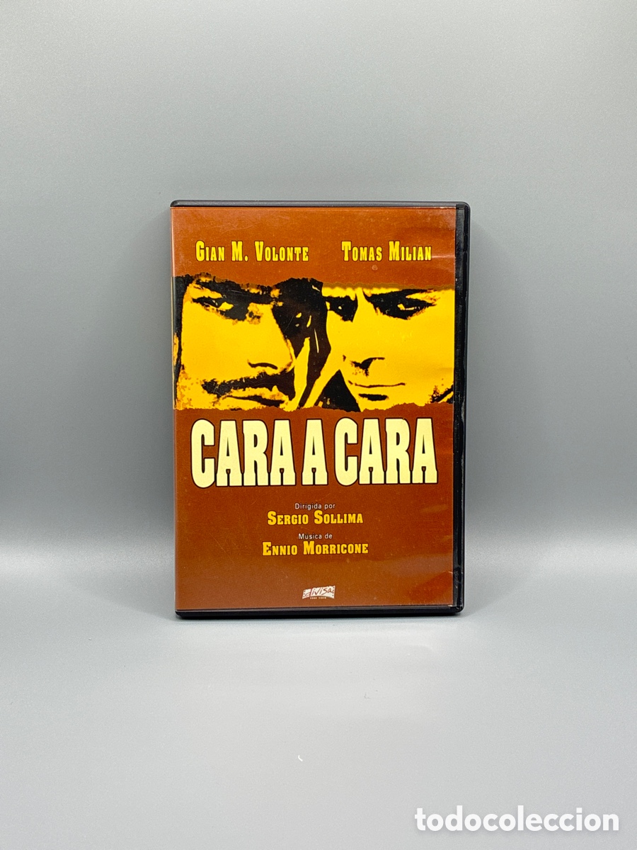 Cine: Cara a cara (Sergio Sollima) DVD