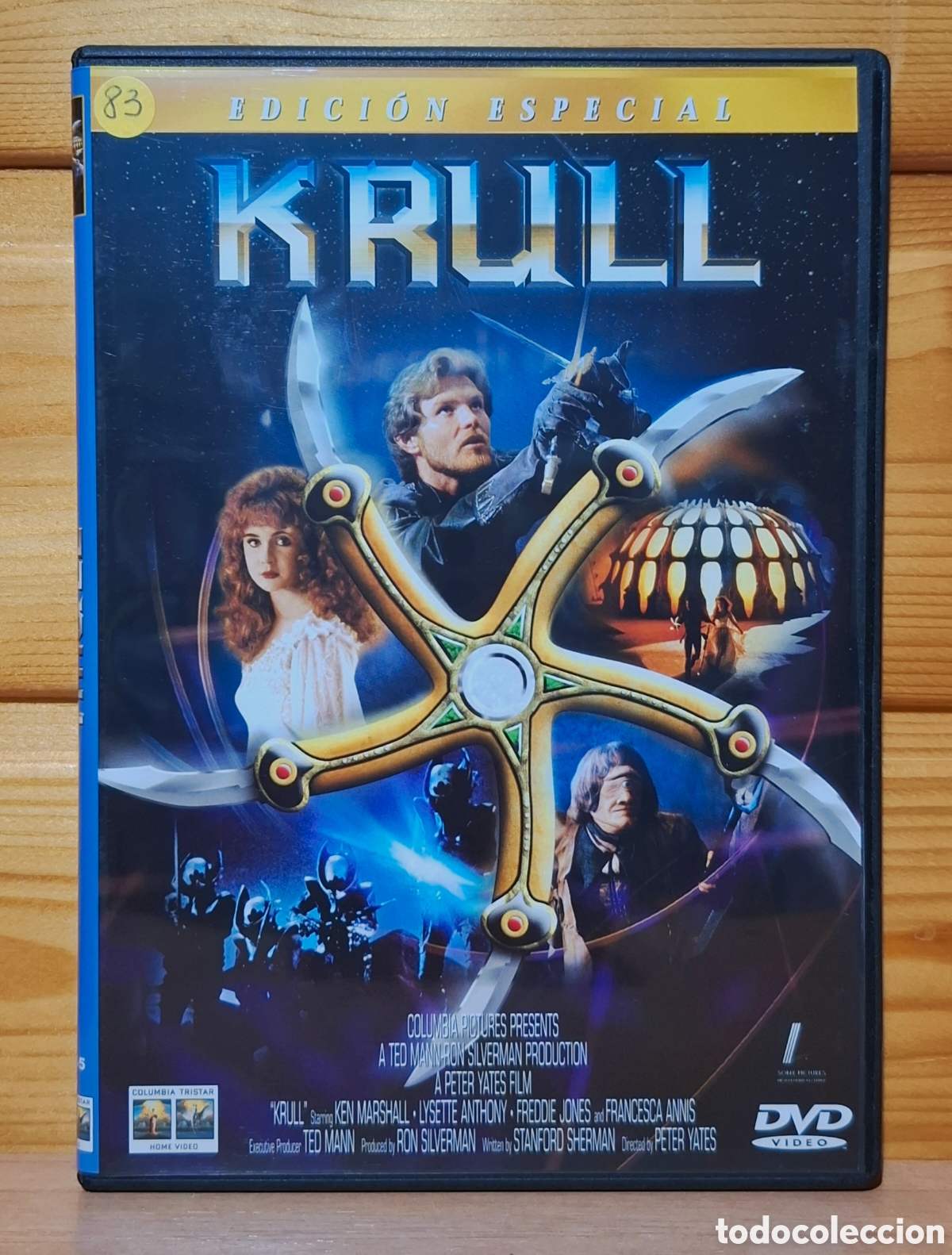 Cine: DVD Krull Edici&oacute;n Especial