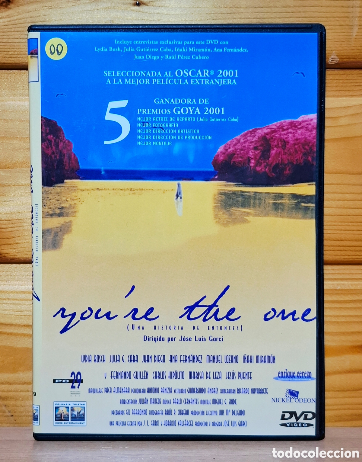 Cine: DVD You're The one Una historia de entonces