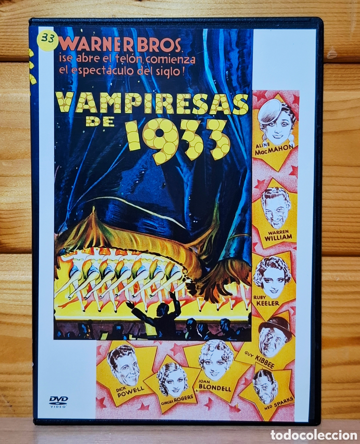 Cine: DVD Vampiresas de 1933