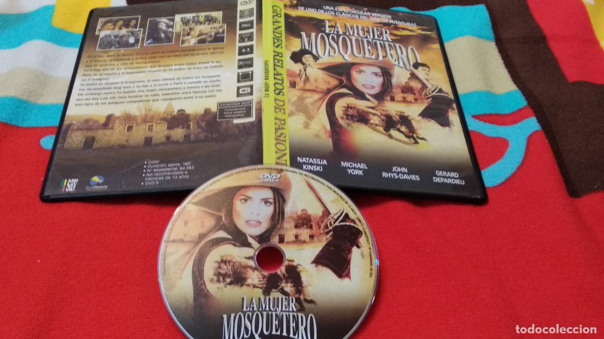 Cinema: DVD. LA MUJER MOSQUETERO (NATASSJA KINSKI, GERARD DEPARDIEU,..).