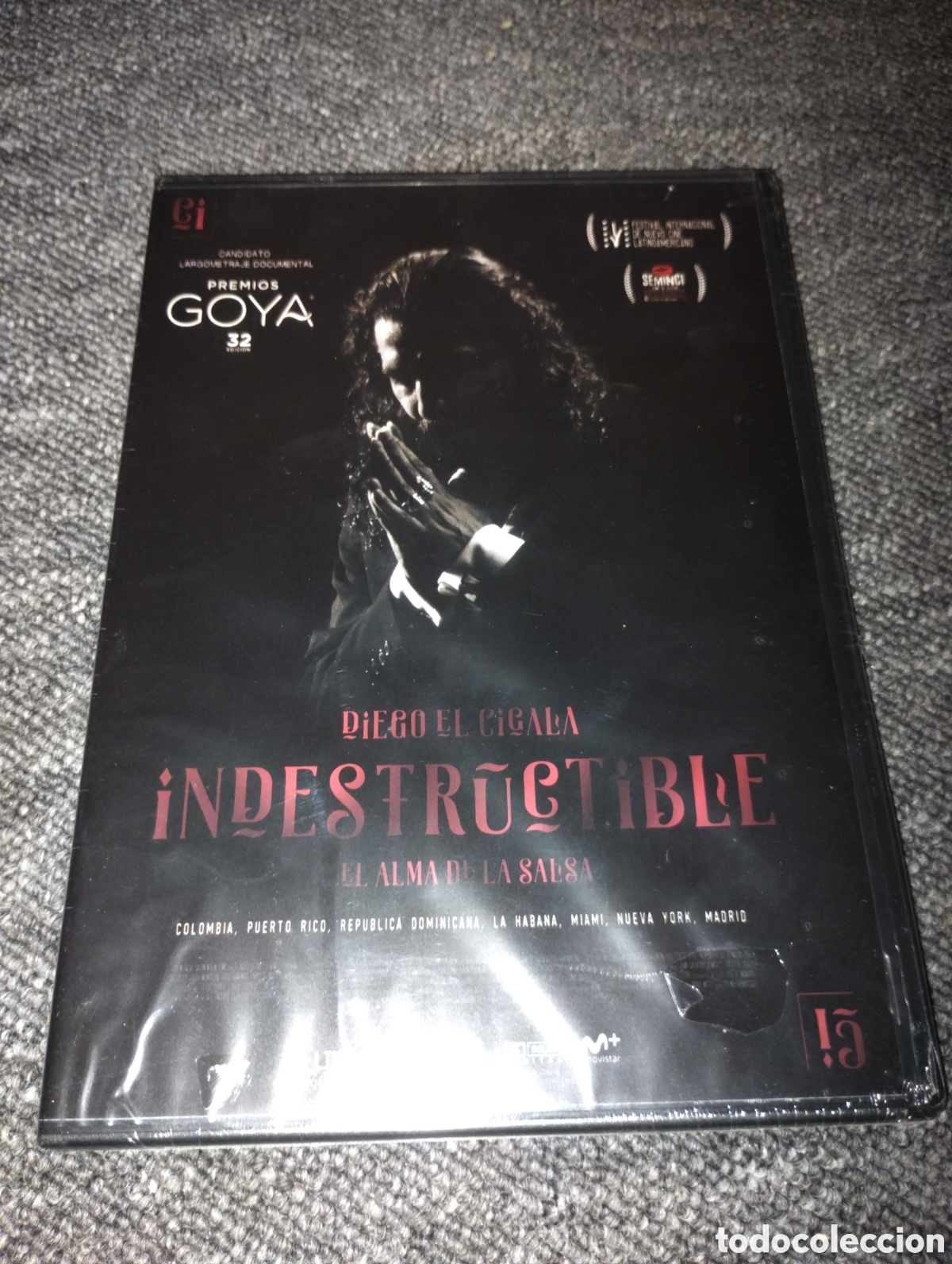 Cine: Diego el cigala indestructible DVD
