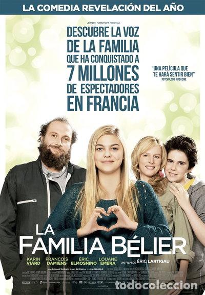Cine: La Familia B&eacute;lier- 8414906812971