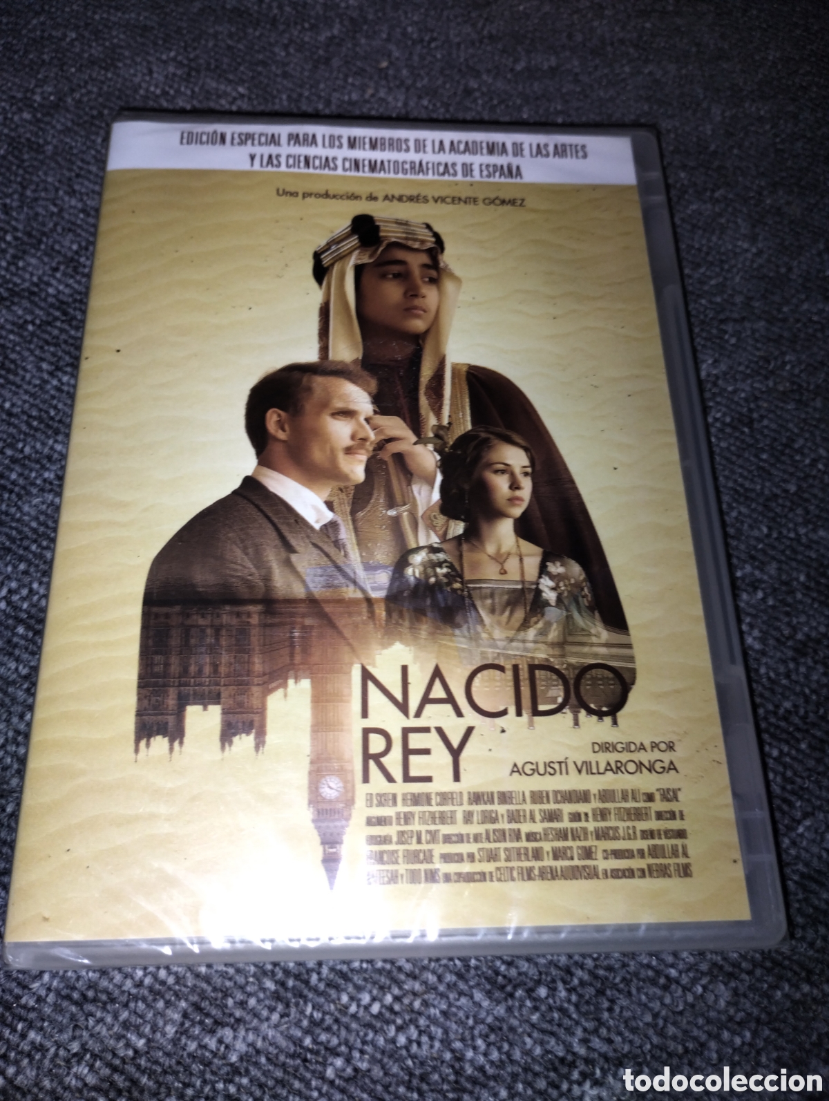 Cine: Nacido rey DVD precintado