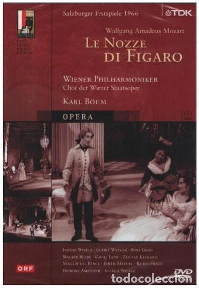 Cine: Le nozze di Figaro: 1966 Salzburg Festival- 5450270008100