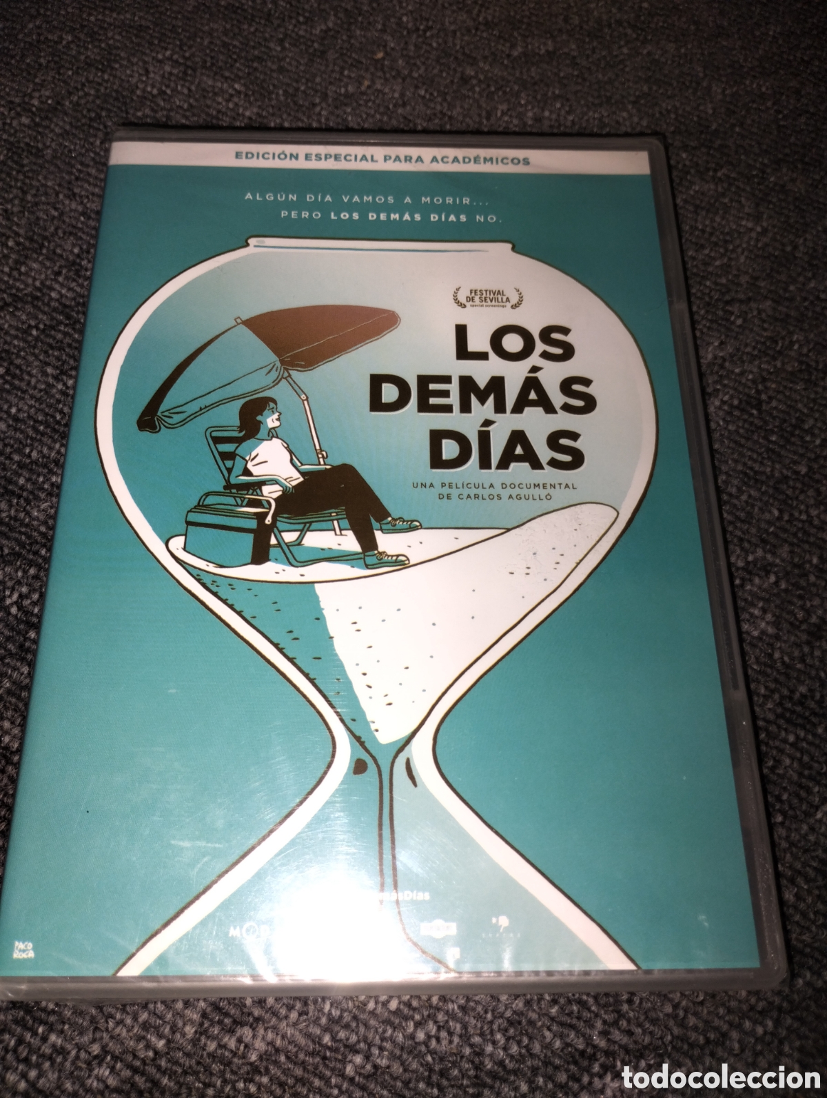 Cine: Los dem&aacute;s d&iacute;as DVD precintado