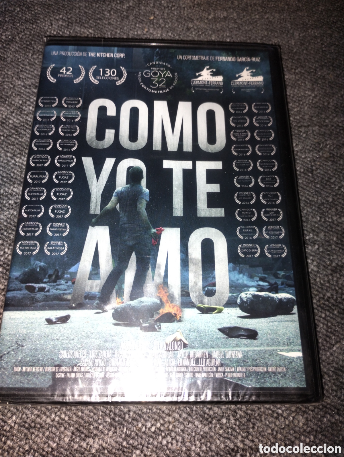 Cine: Como yo te amo DVD precintado