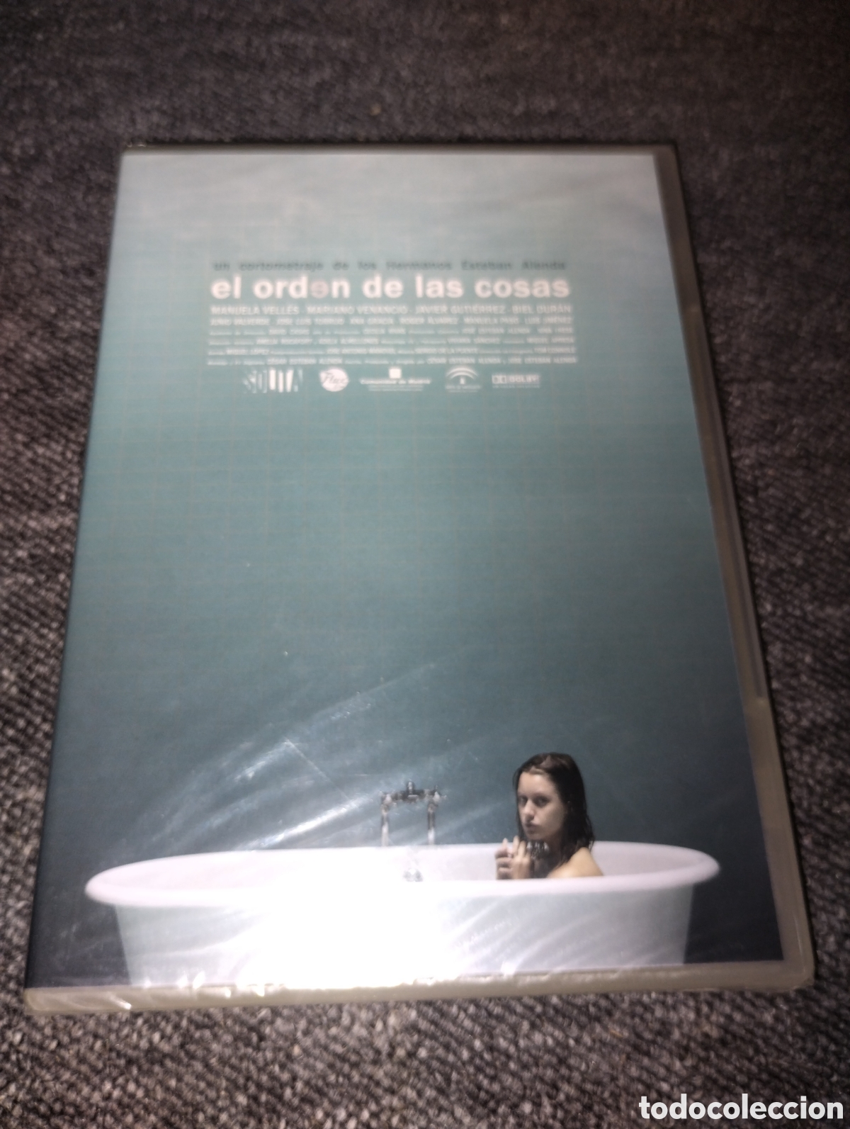 Cine: El orden de las cosas DVD precintado