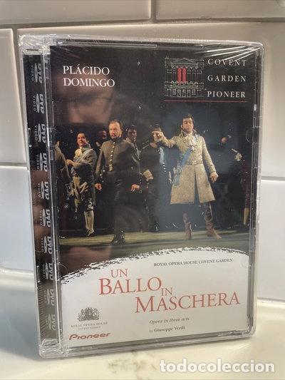 Cin&eacute;ma: Verdi: Un Ballo in Maschera- 8425736089334