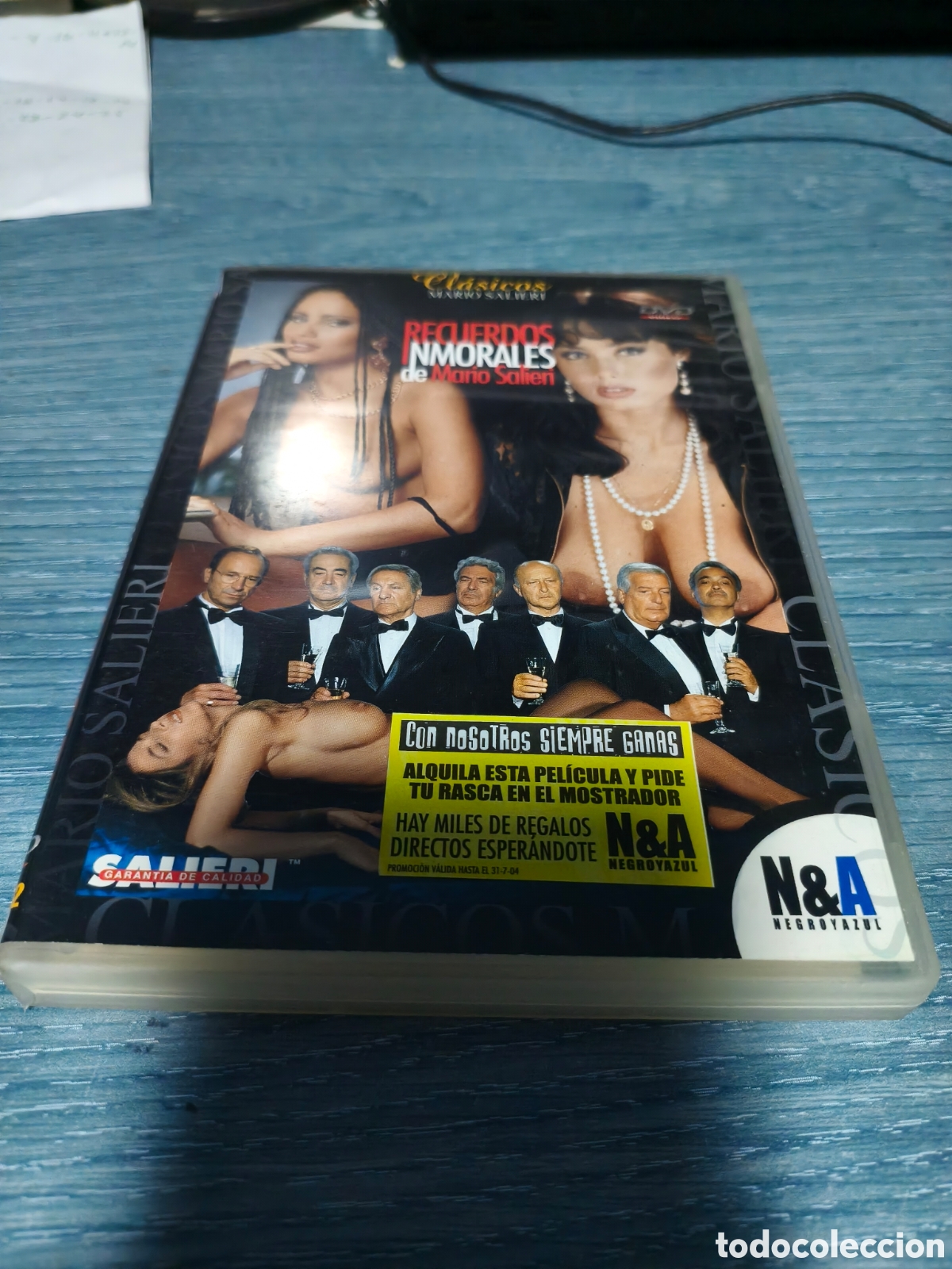 Cine: Momentos Salieri (DVD xxx)