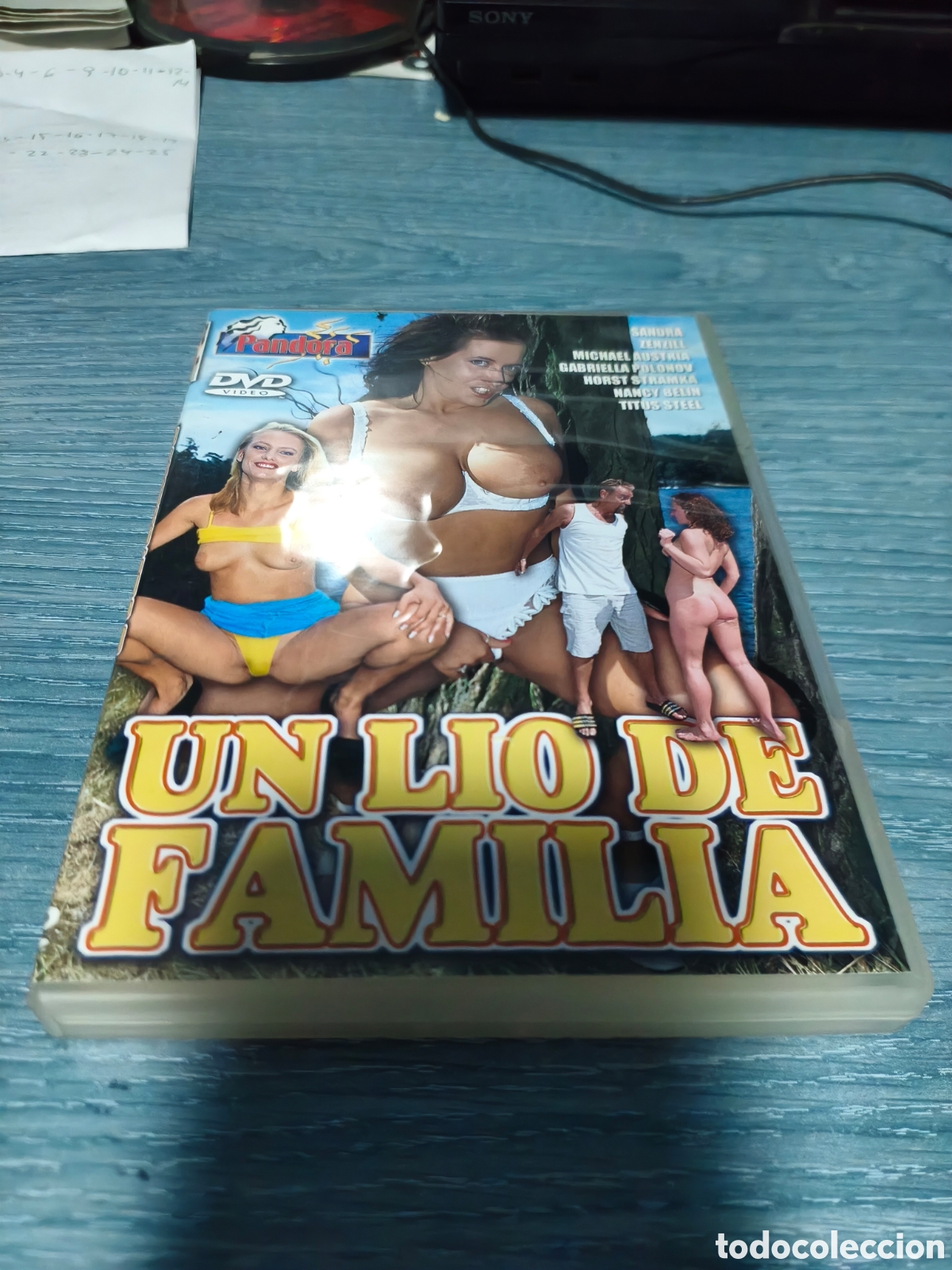 Cine: Lio de Familia (DVD xxx)