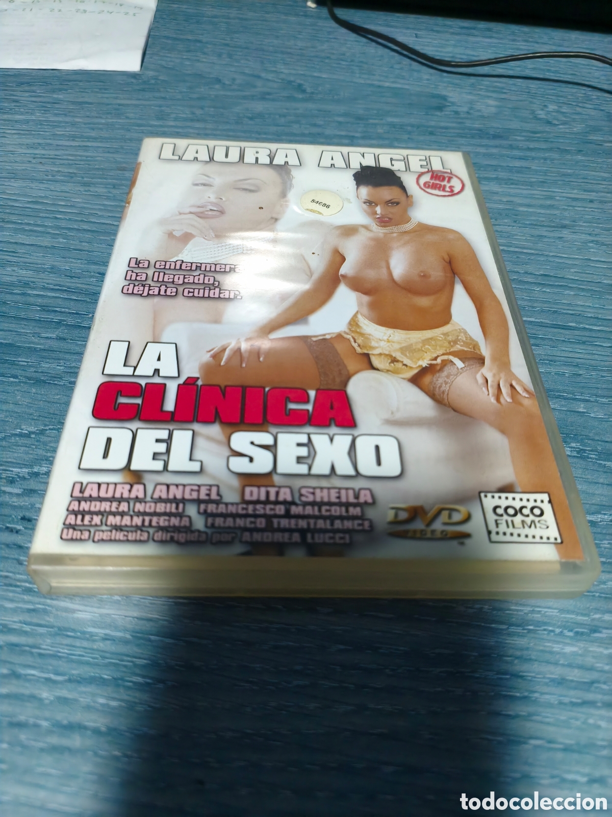 Cine: La cl&iacute;nica del sexo DVD xxx