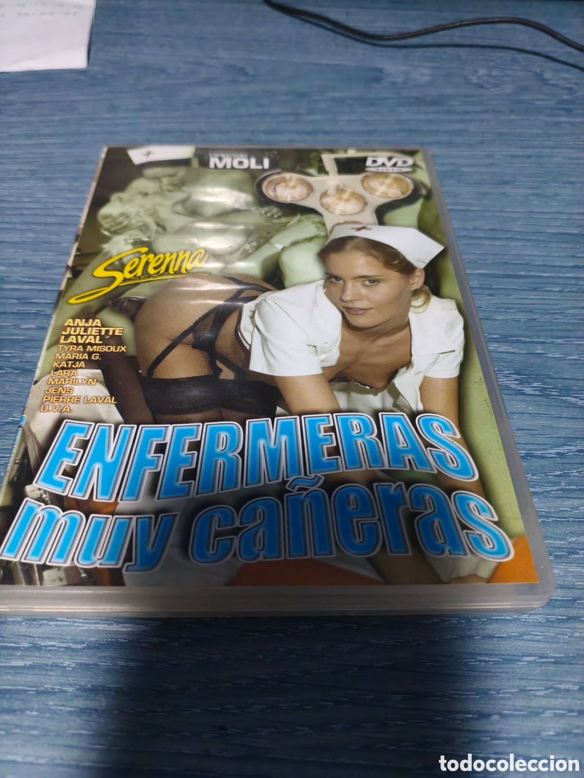 Cine: Enfermeras ca&ntilde;eras DVD xxx