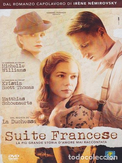 Cine: Suite francese- 8031179939978