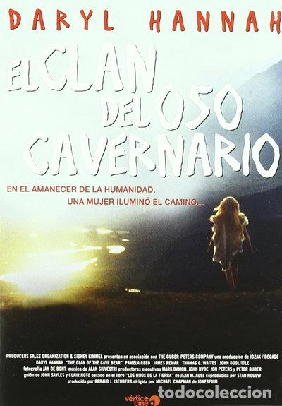 Cine: El clan del oso cavernario- 8420172047504