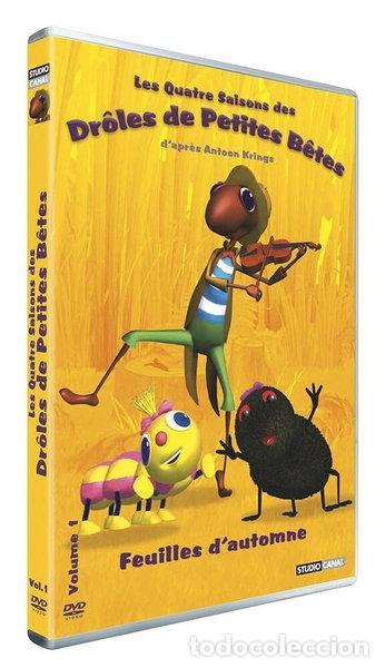 Cine: Les Quatre saisons des dr&ocirc;les de petites b&ecirc;tes - Volume 1 - Feuilles d'automne- 3259130230239