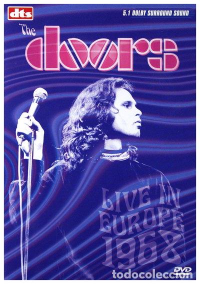 Cine: The Doors - Live in Europe 1968- 5034504940871