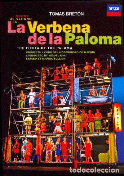 Cine: La verbena de la paloma- 0044007432624