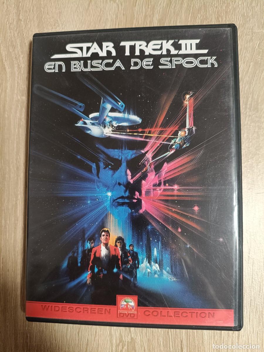 Cine: DVD - STAR TREK III - EN BUSCA DE SPOCK - William Shatner, Christopher Lloyd - AVENTURA ESPACIAL
