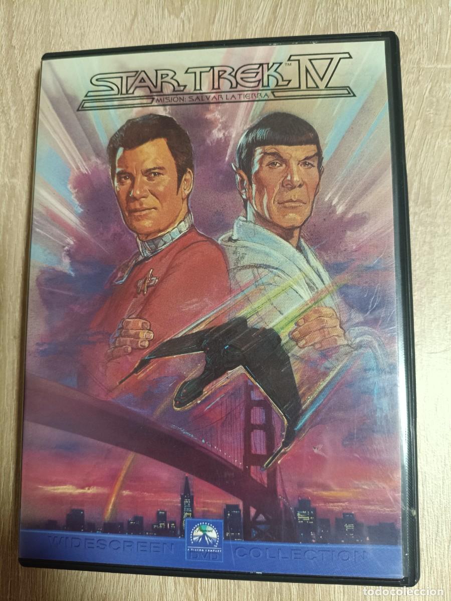 Cine: DVD - STAR TREK IV - MISION SALVAR LA TIERRA - William Shatner, Leonard Nimoy - AVENTURA ESPACIAL