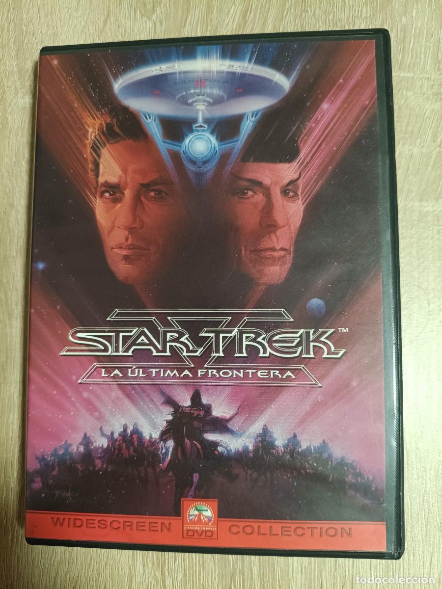 Cine: DVD - STAR TREK V - LA ULTIMA FRONTERA - William Shatner, Leonard Nimoy - AVENTURA ESPACIAL