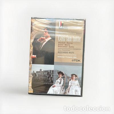 Cine: Mozart: Cos&igrave; fan tutte- 0824121001650