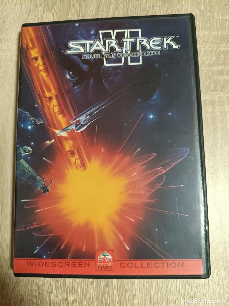 Cine: DVD - STAR TREK VI - AQUEL PAIS DESCONOCIDO - William Shatner, Leonard Nimoy - AVENTURA ESPACIAL