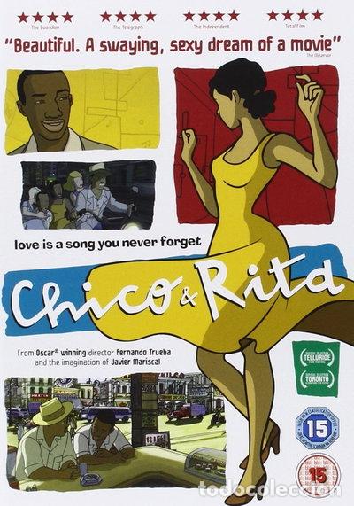 Cine: Chico & Rita- 5052433100036