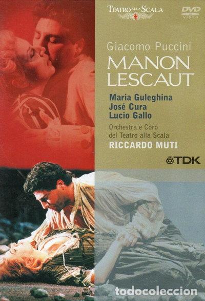 Cine: Manon Lescaut- 0824121001308