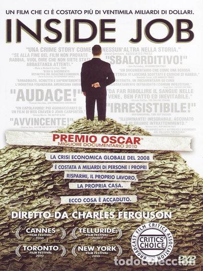 Cine: Inside Job- 8013123038630