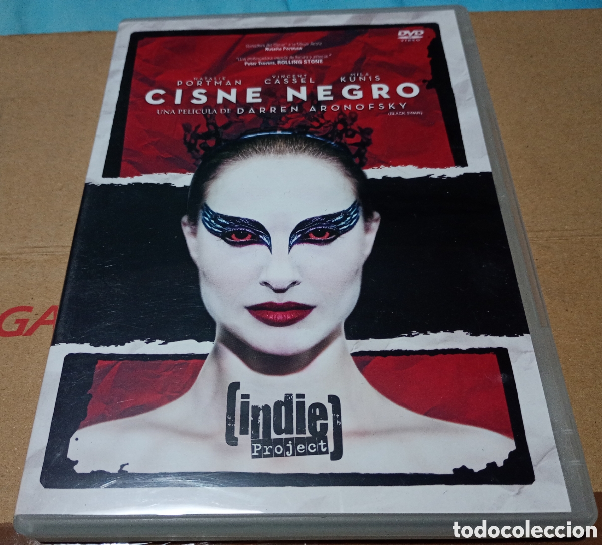 Cine: Cisne negro DVD Natalie Portman