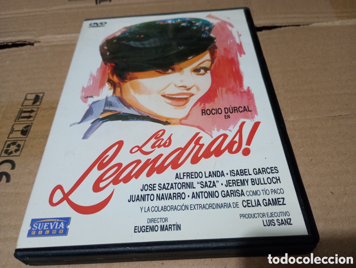 Cine: Las leandras DVD Roc&iacute;o Durcal