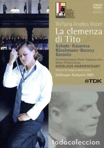 Cine: La clemenza di Tito- 0824121001483