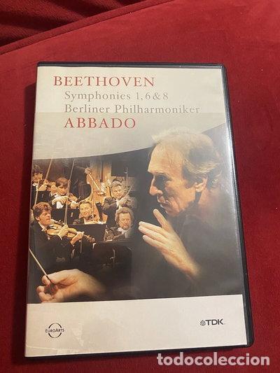 Cine: Beethoven: Symphonies 1, 6 & 8 (Claudio Abbado)- 5450270006670