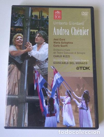 Cine: Andrea Ch&eacute;nier- 0824121001827