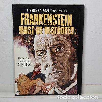 Cine: Frankenstein Must Be Destroyed- 0085393184025