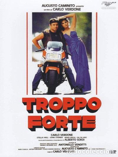 Cine: Troppo Forte- 8057092360514