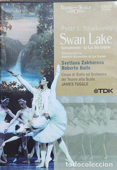 Cine: Swan Lake: Teatro Alla Scala- 0824121001285