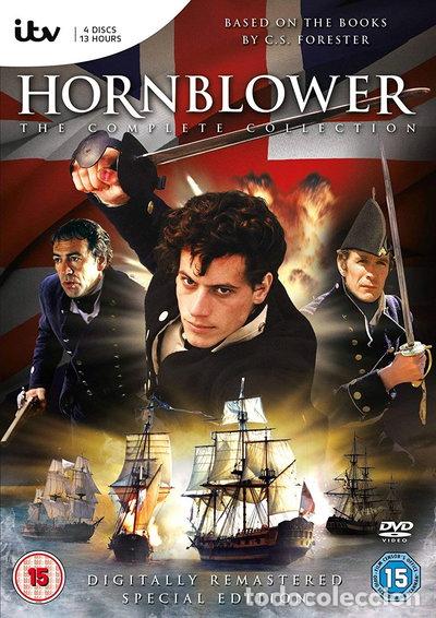 Cine: Hornblower - The Complete Collection- 5037115348432