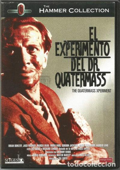 Cine: El experimento del Dr. Quatermass- 8420172029944