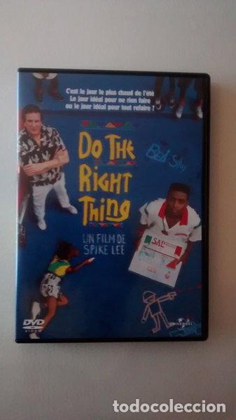 Cine: Do the Right Thing- 0044007837023