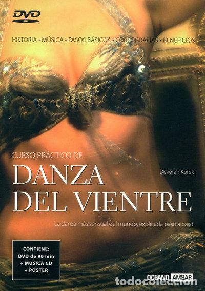 Cine: Curso pr&aacute;ctico de danza del vientre- 9788475564876