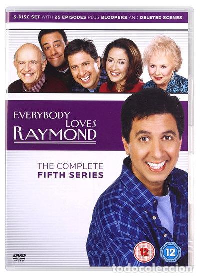 Cine: Everybody Loves Raymond: The Complete Fifth Series- 7321900591928
