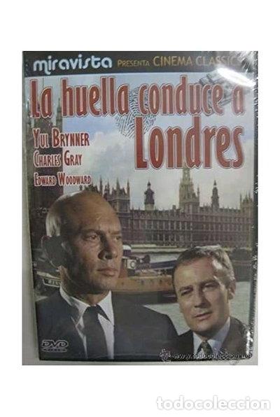 Cine: La huella conduce a Londres- 8436037882531