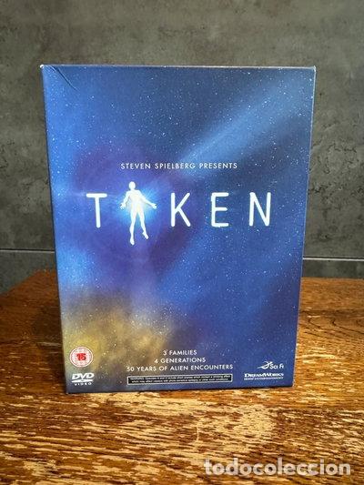 Cine: Taken: The Complete Series- 5050583001029