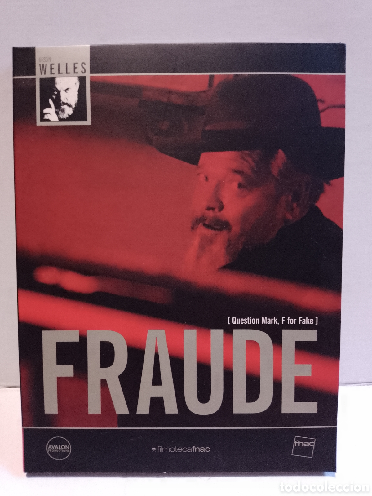 Cine: FRAUDE - ORSON WELLES - FILMOTECA FNAC - DVD
