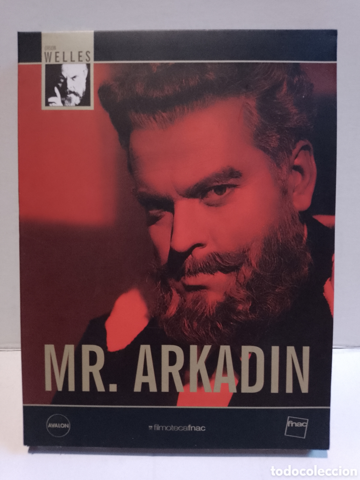 Cine: MR. ARKADIN - ORSON WELLES - FILMOTECA FNAC - 2 DVD