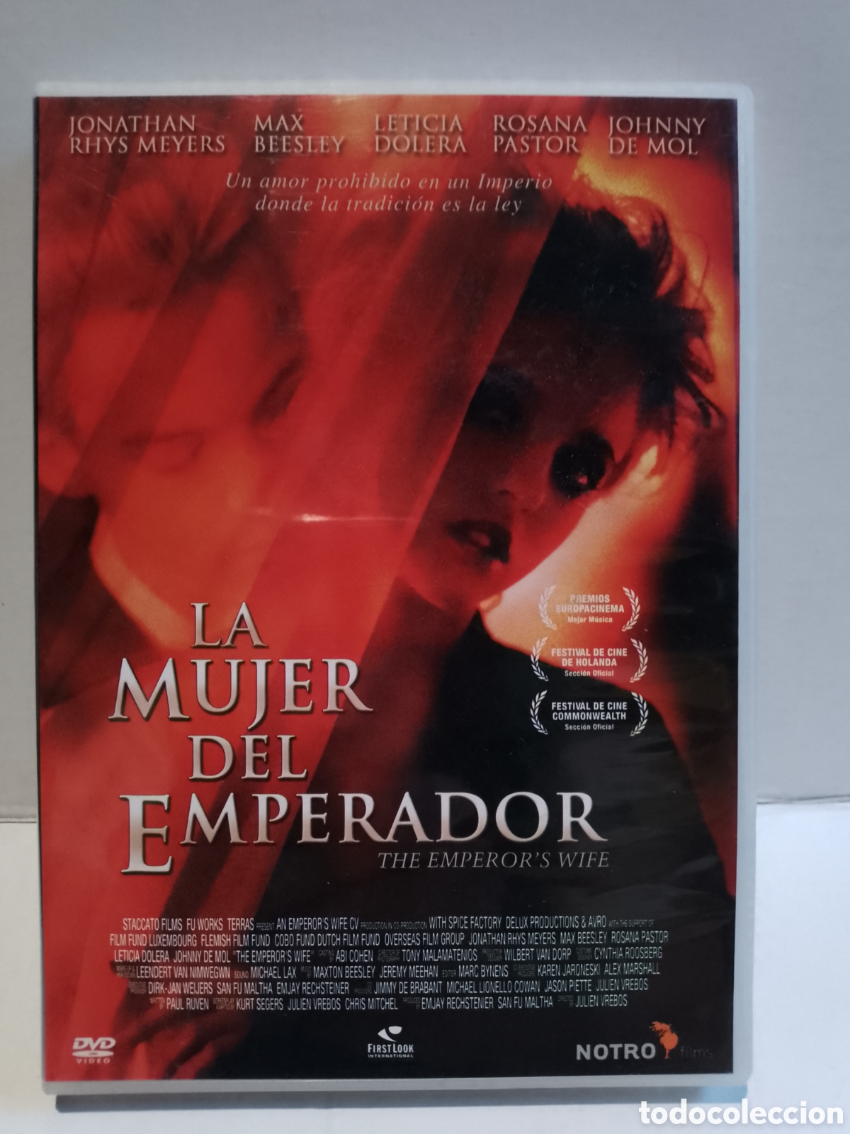 Cinema: LA MUJER DEL EMPERADOR - DVD